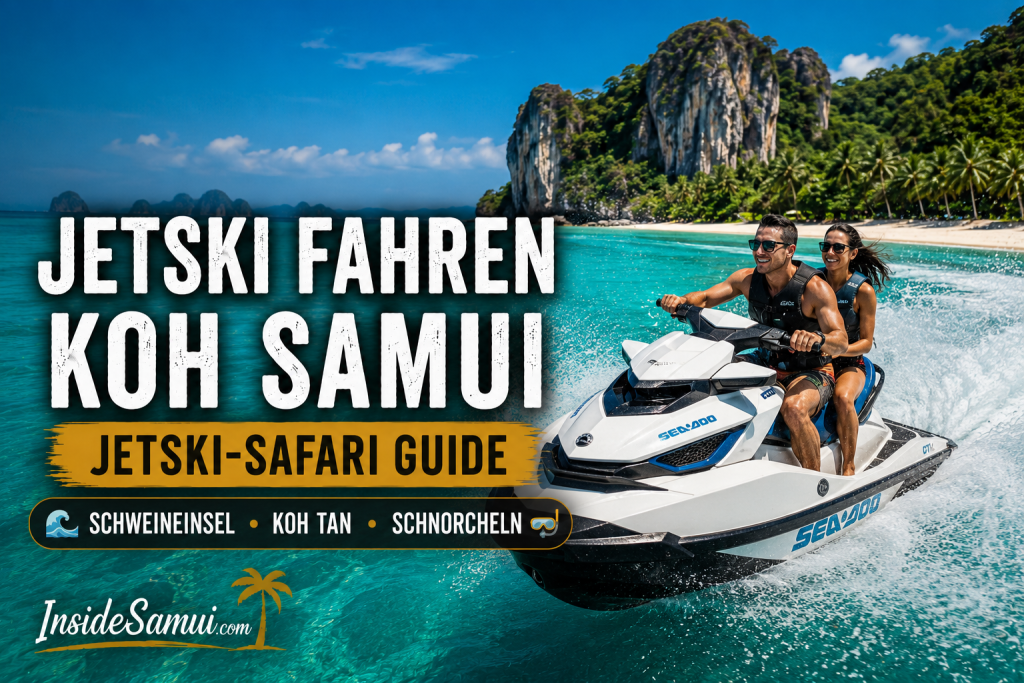 jetski fahren koh samui safari schweineinsel