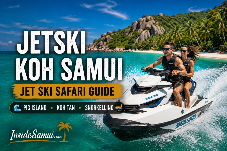 jetski koh samui safari pig island tour