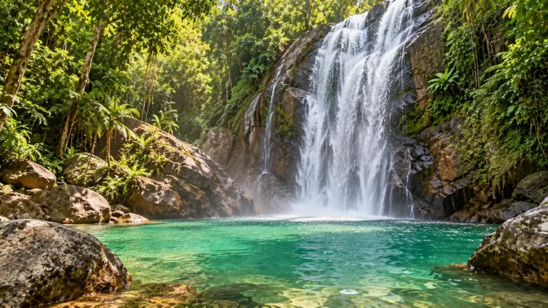 na muang waterfall koh samui jungle cascade natural pool 2026